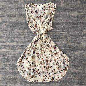 Motherhood maternity sheer maternity tank